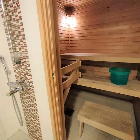 For 3 With Sauna Apartman *