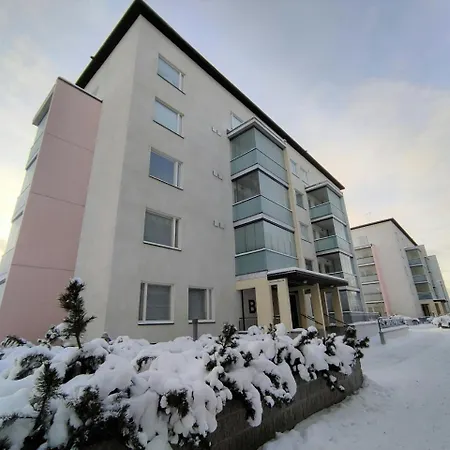 For 3 With Sauna Apartman *